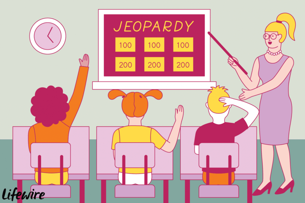 Best Free Jeopardy Templates For The Classroom Within Powerpoint