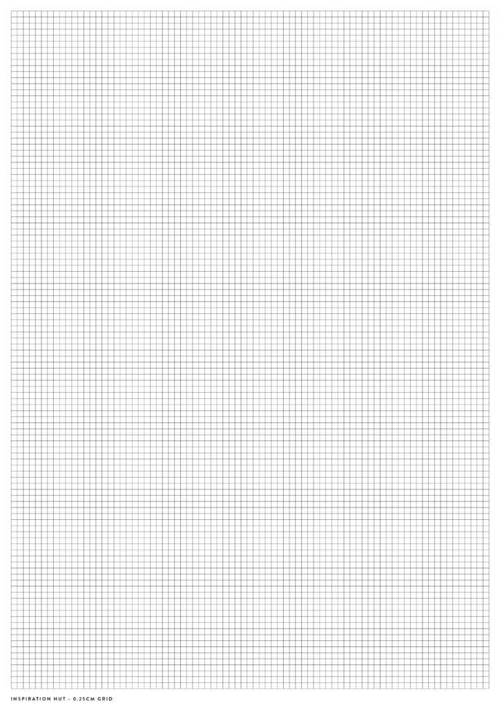 Printable Graph Grid Paper Pdf Templates Inspiration Hut Within Cm Graph Paper Template