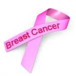 0914 Pink Ribbon For Breast Cancer Awareness Stock Photo For Breast Cancer Powerpoint Template