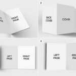10+ Folded Card Designs & Templates – Psd, Ai | Free Regarding Quarter Fold Birthday Card Template