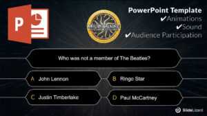 10 Free Interactive Powerpoint Quiz Templates (2020 in Quiz Show Template Powerpoint