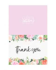 10 Free Printable Thank You Cards You Can'T Miss - The in Thank You Note Cards Template