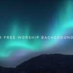 10 Free Worship Backgrounds [Free Download] | Igniter Media | Free Church  Media Resources In Praise And Worship Powerpoint Templates