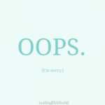 10 Ways To Apologize And Free Printable Cards | Making Life Throughout Sorry Card Template