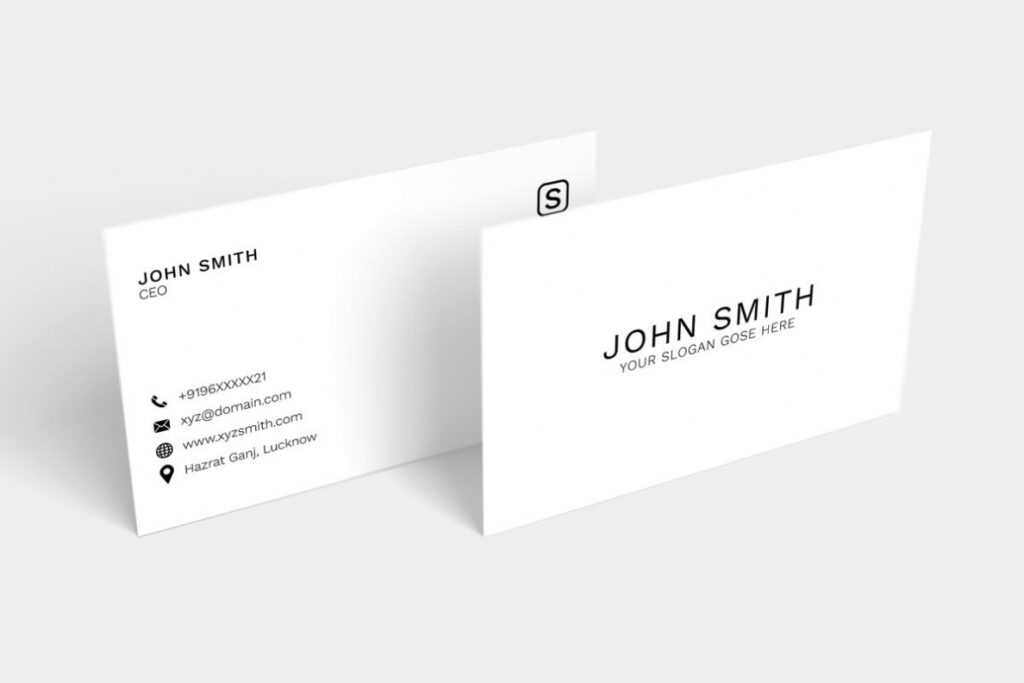 100 + Free Business Cards Templates Psd For 2020 | By Syed for Photoshop Name Card Template