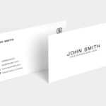 100 + Free Business Cards Templates Psd For 2020 | By Syed for Photoshop Name Card Template