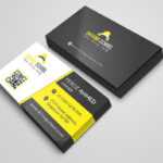 100 + Free Business Cards Templates Psd For 2020 | By Syed With Regard To Photoshop Business Card Template With Bleed