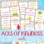 101 Of The Best Random Acts Of Kindness Ideas Throughout Random Acts Of Kindness Cards Templates