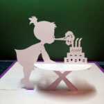 12 How To Create Free Printable Wedding Pop Up Card In Wedding Pop Up Card Template Free