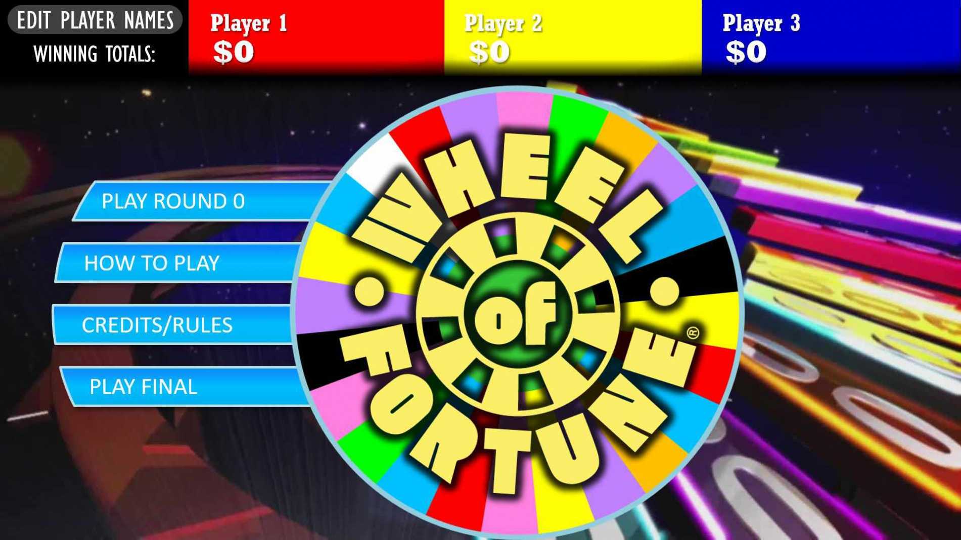 Wheel Of Fortune Powerpoint Game Show Templates Creative