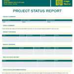 15 Best Free Project Status Report Templates (Word, Excel Throughout Weekly Project Status Report Template Powerpoint