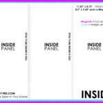 15 Blank Tri Fold Brochure Psd Template Images – Blank Tri For Three Fold Card Template