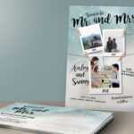 15+ Gorgeous Save The Date Wedding Templates | Design Shack In Save The Date Powerpoint Template