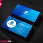 150+ Free Business Card Psd Templates Within Visiting Card Templates For Photoshop