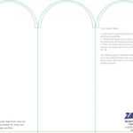 16 Printable Table Tent Templates And Cards ᐅ Templatelab With Tri Fold Tent Card Template