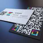 16 Report Business Card Template Qr Code Download For Within Qr Code Business Card Template