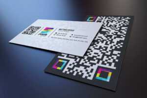 16 Report Business Card Template Qr Code Download For within Qr Code Business Card Template