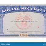 163 Blank Social Security Card Photos - Free &amp; Royalty-Free in Social Security Card Template Pdf