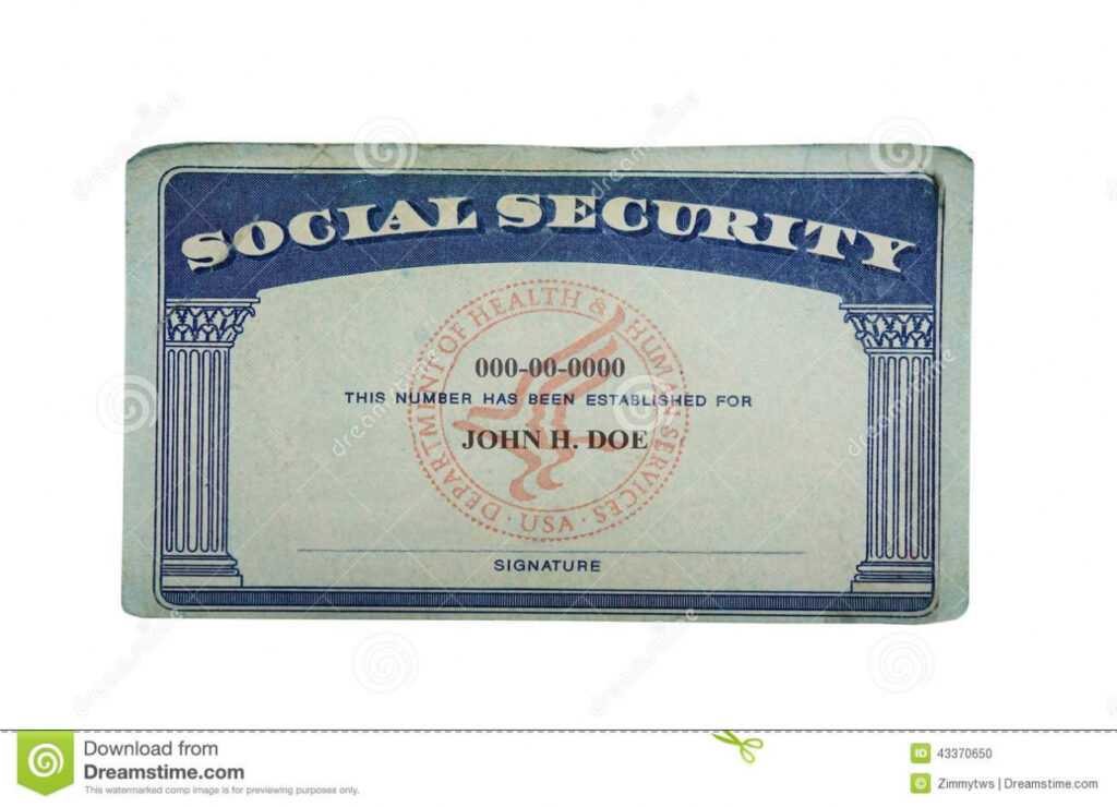 163 Blank Social Security Card Photos Free & Royalty Free Inside