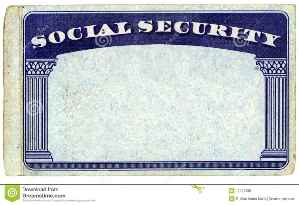 163 Blank Social Security Card Photos - Free &amp; Royalty-Free with Social Security Card Template Download