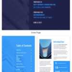 19 Consulting Report Templates That Every Consultant Needs Pertaining To Product Line Card Template Word