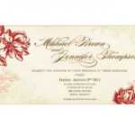 19 Wedding Invitation Cards Templates Designs Images With Sample Wedding Invitation Cards Templates