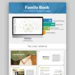 20 Best Free Family Tree (Genealogy & Ancestry) Powerpoint Throughout Powerpoint Genealogy Template
