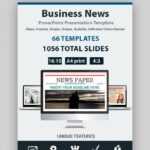 20 Best Free News & Newspaper Powerpoint Templates (Ppt With Regard To Newspaper Template For Powerpoint