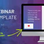 20+ Best Webinar Powerpoint Templates (Remote Presentation Regarding Webinar Powerpoint Templates