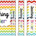 20 Elegant Printable Binder Spine Labels In 3 Inch Binder Spine Template Word