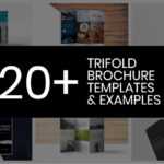 20+ Professional Trifold Brochure Templates, Tips & Examples Throughout Three Fold Card Template