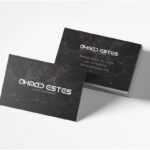 200 Free Business Cards Psd Templates ~ Creativetacos Inside Photoshop Business Card Template With Bleed
