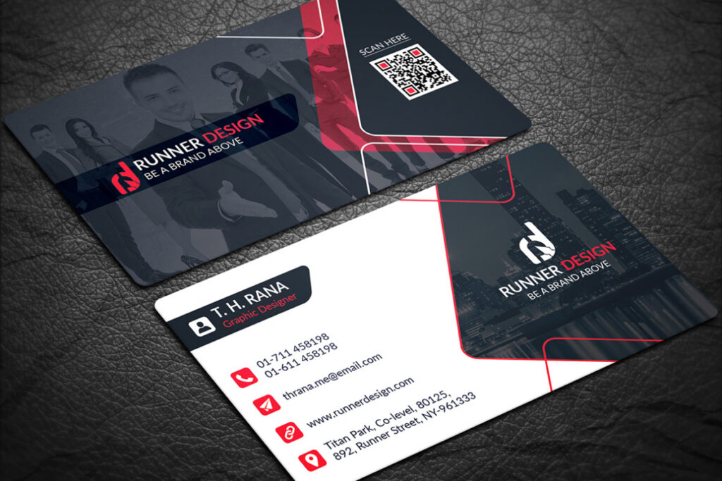 200 Free Business Cards Psd Templates ~ Creativetacos inside Visiting Card Template Psd Free Download