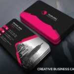 200 Free Business Cards Psd Templates ~ Creativetacos Pertaining To Web Design Business Cards Templates