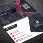 200 Free Business Cards Psd Templates ~ Creativetacos throughout Visiting Card Templates Psd Free Download