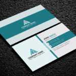 200 Free Business Cards Psd Templates ~ Creativetacos Within Template Name Card Psd