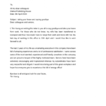 2020 Farewell Letter Templates – Fillable, Printable Pdf With Sorry You Re Leaving Card Template