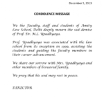 2020 Sympathy Letter Templates – Fillable, Printable Pdf With Regard To Sorry For Your Loss Card Template