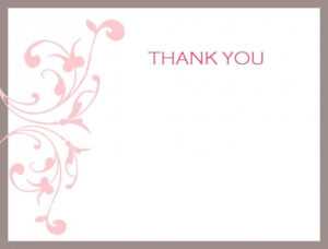 24 How To Create Thank You Card Templates Microsoft Word with Thank You Card Template Word