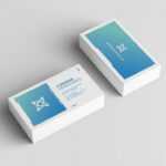 25+ Best Modern Business Card Templates 2021 (Word + Psd Throughout Web Design Business Cards Templates