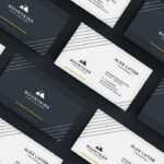 25+ Best Modern Business Card Templates 2021 (Word + Psd With Regard To Photoshop Name Card Template