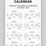 25 Best Powerpoint Calendar Template Ppt Designs (For 2020 Within Microsoft Powerpoint Calendar Template