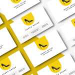 25 Business Card Mockup Templates 2020 – Colorlib In Push Card Template