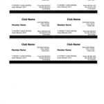 25 Cool Membership Card Templates & Designs (Ms Word) ᐅ Throughout Template For Membership Cards