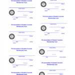 25 Cool Membership Card Templates & Designs (Ms Word) ᐅ Within Template For Membership Cards