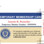 25 Cool Membership Card Templates &amp; Designs (Ms Word) ᐅ within Template For Membership Cards