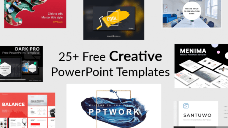 25+ Creative Free Powerpoint Templates Pertaining To Fun Powerpoint ...