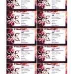25+ Free Microsoft Word Business Card Templates (Printable Intended For Template For Cards In Word