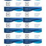 25+ Free Microsoft Word Business Card Templates (Printable Pertaining To Plain Business Card Template Microsoft Word