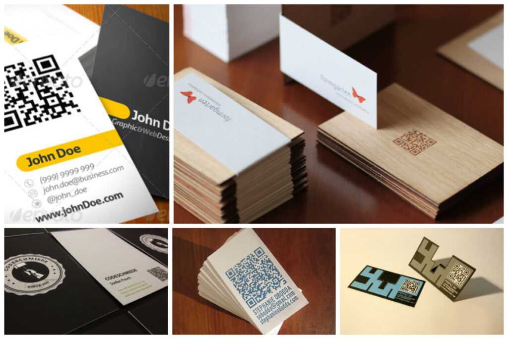 25 Impressive Examples Of Qr Code Business Cards intended for Qr Code Business Card Template